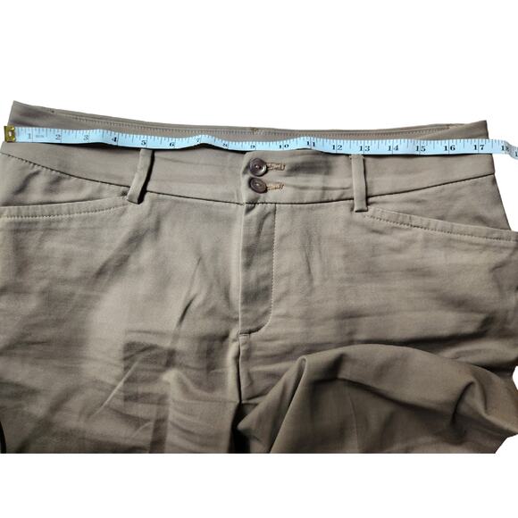 Lee Secretly Shapes Straight Leg‎ Light Fawn Regular Fit Pants Size 14 Regular - Picture 7 of 8